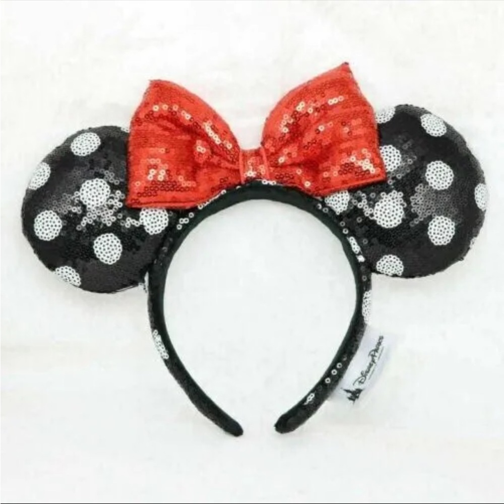 Disney Minnie Mouse Sequin Ears Headband